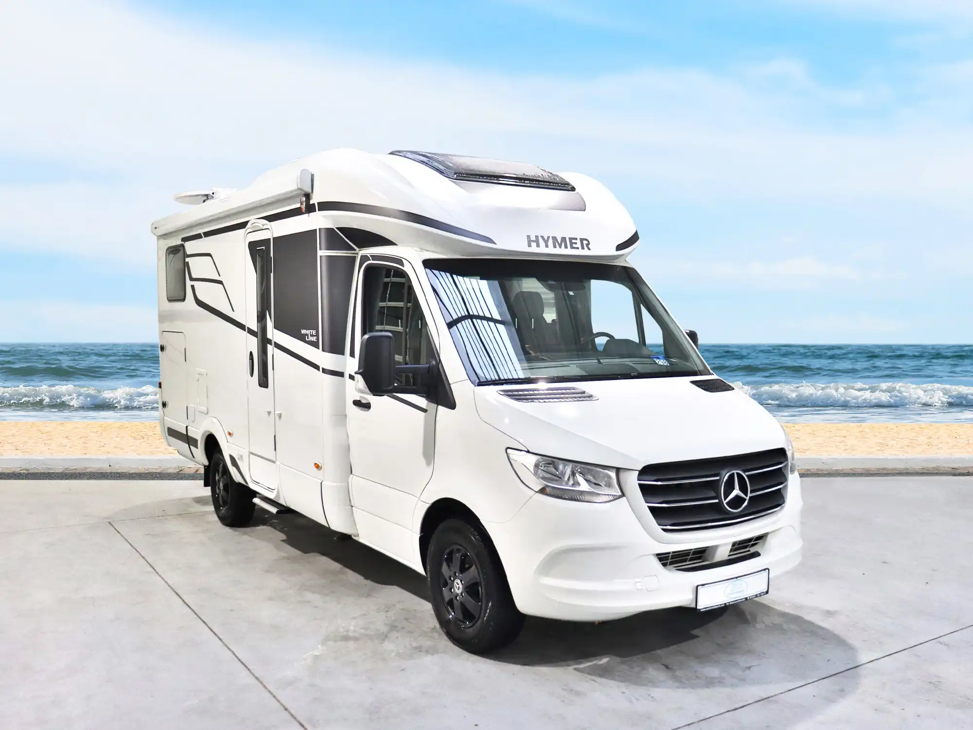 HYMER-ERIBA B 550 MC